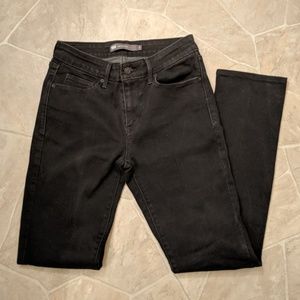 Levi's skinny jeans black size 6
